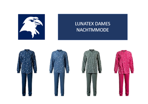 Lunatex Dames Pyjama 